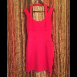 Classy and Sexy little red dress by Guess. Size 8